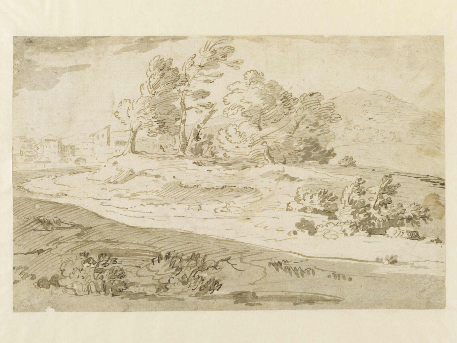 Landscape, 17th century