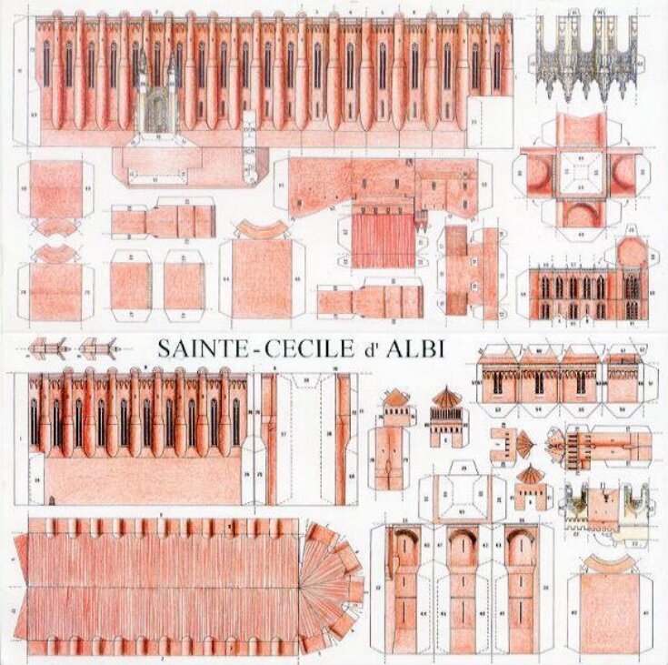 Basilique Sainte-Cécile Albi top image