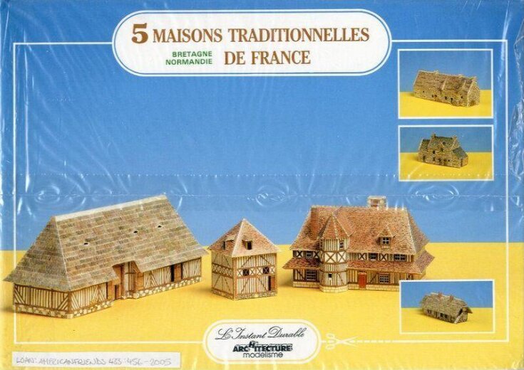 5 Maisons Traditionnelles de France image
