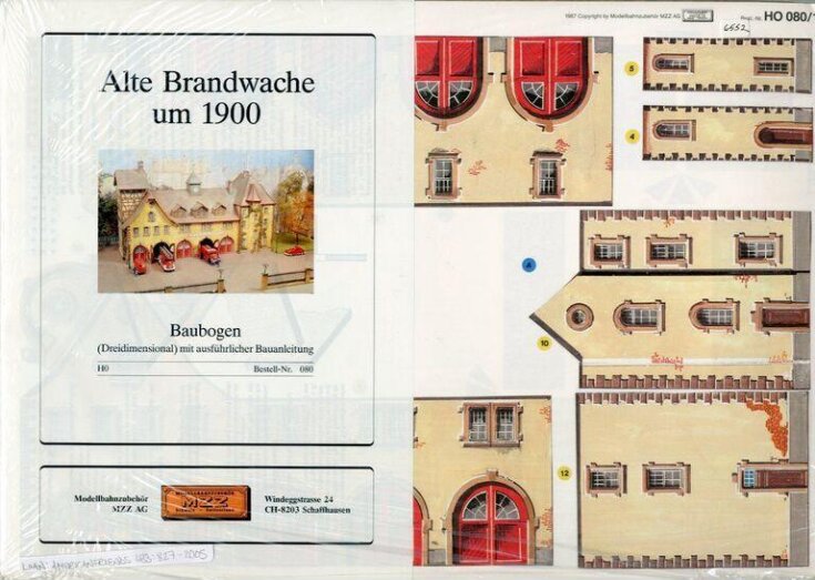 Alte Brandwache um 1900 top image