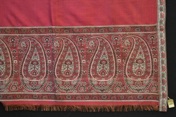 Shawl top image