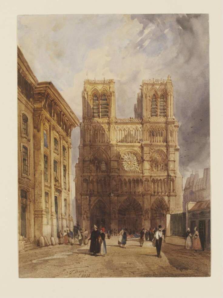 Notre Dame, Paris top image