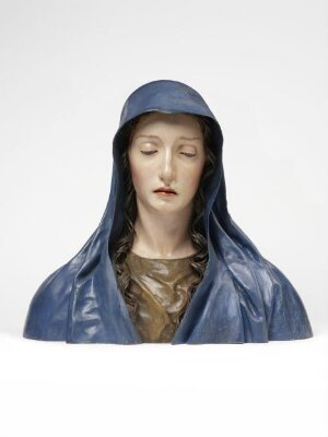 The Virgin of Sorrows, José de Mora, ca. 1680-1700