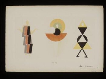 Sonia Delaunay; ses Peintures, ses Objets, ses Tissus simultanés, ses Modes