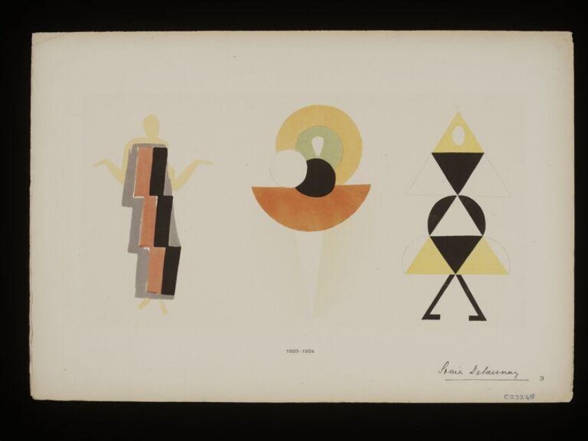 Sonia Delaunay; ses Peintures, ses Objets, ses Tissus simultanés, ses Modes