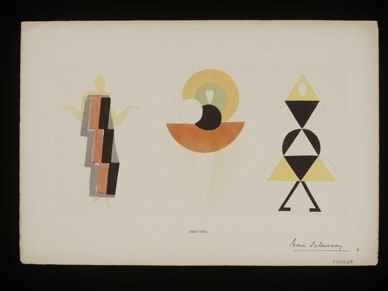 Sonia Delaunay; ses Peintures, ses Objets, ses Tissus simultanés, ses Modes