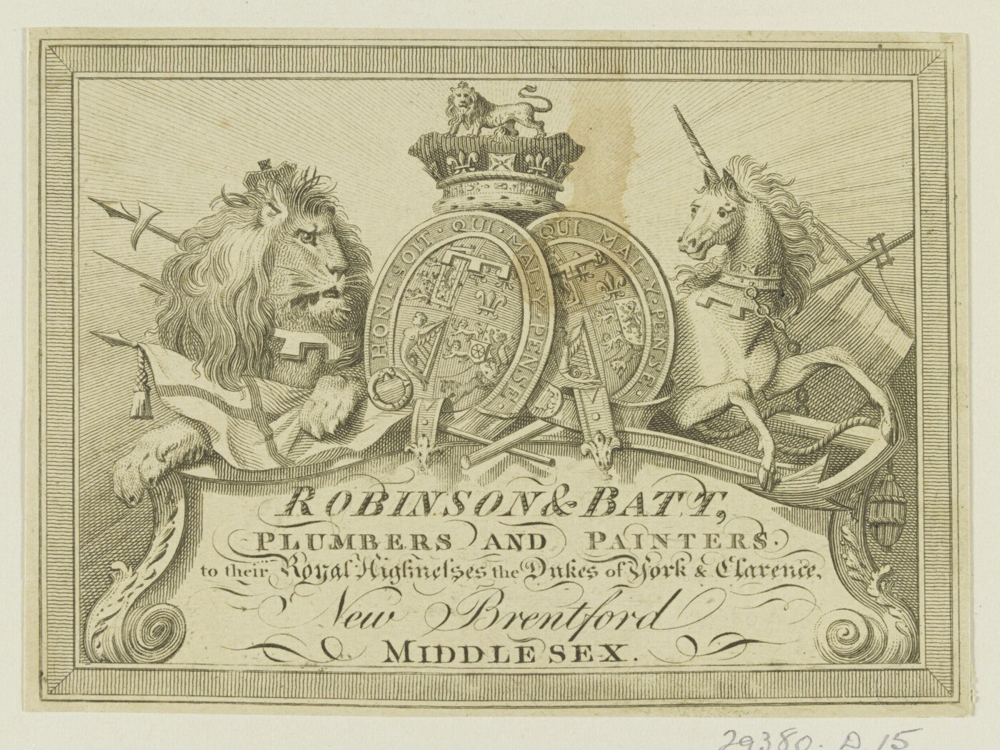 Unknown, Trade cards, tailpieces and titles etc