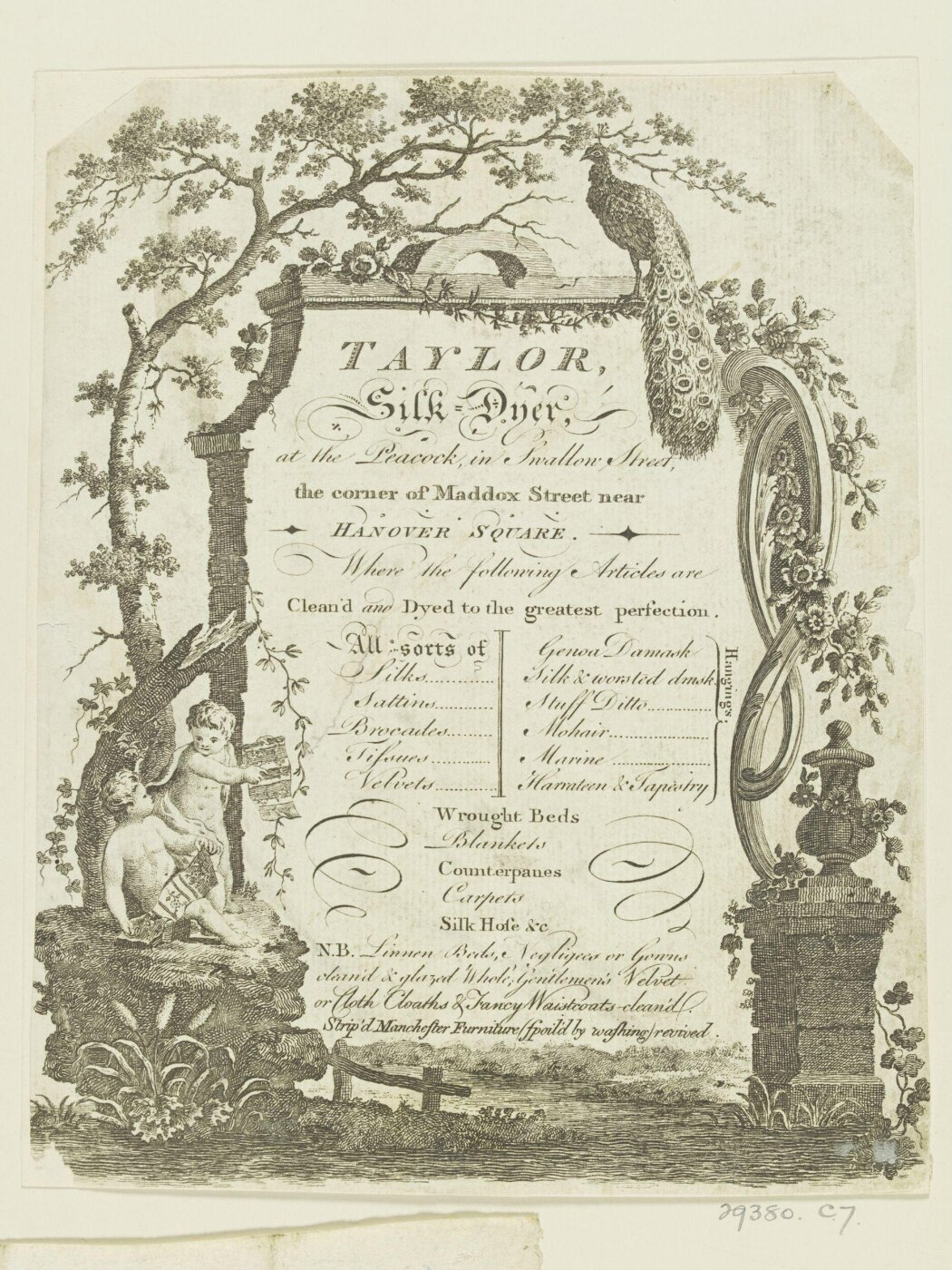 Unknown, Trade cards, tailpieces and titles etc
