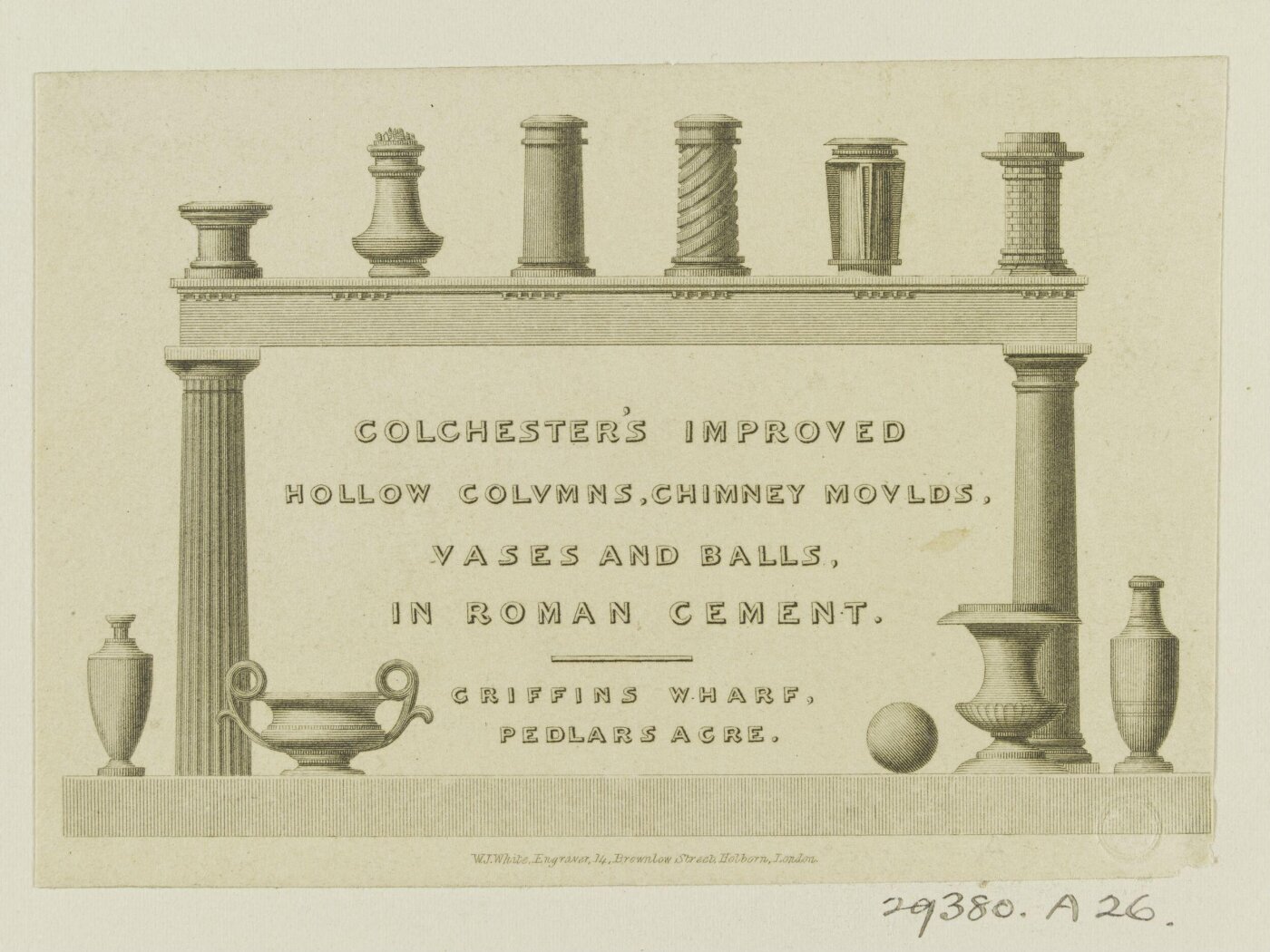 Unknown, Trade cards, tailpieces and titles etc