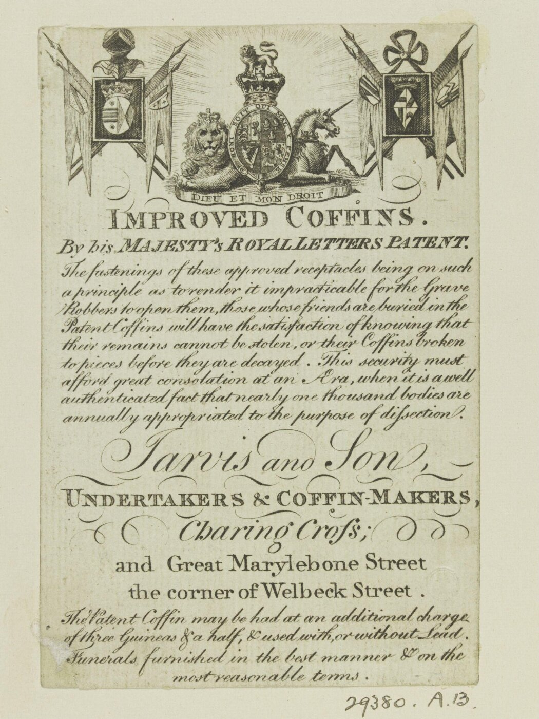 Unknown, Trade cards, tailpieces and titles etc