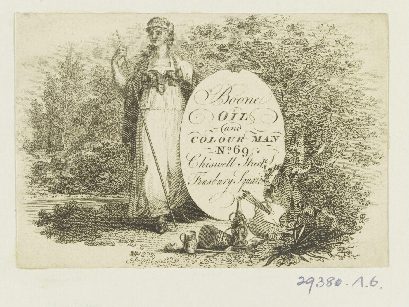 Unknown, Trade cards, tailpieces and titles etc