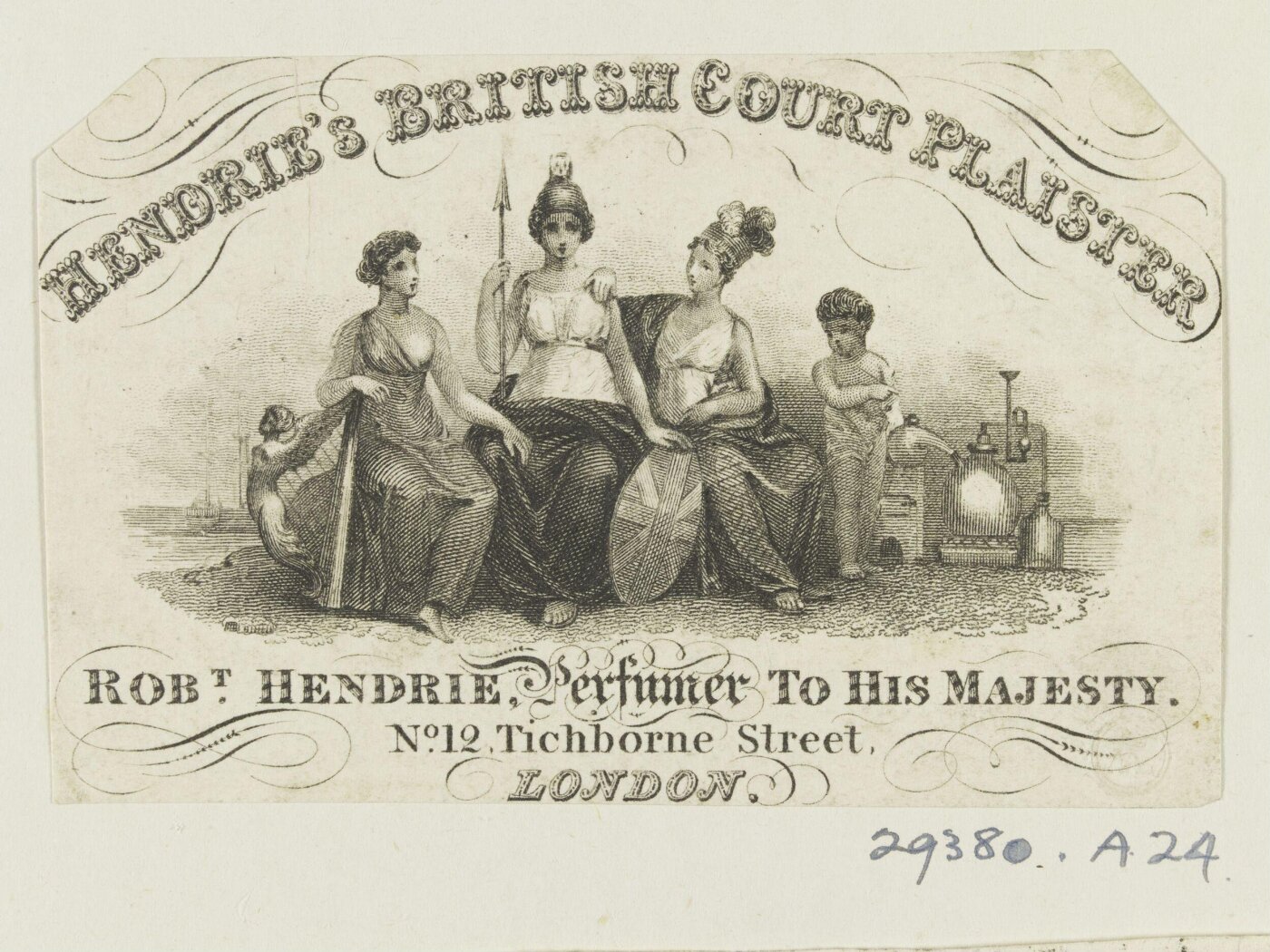 Unknown, Trade cards, tailpieces and titles etc