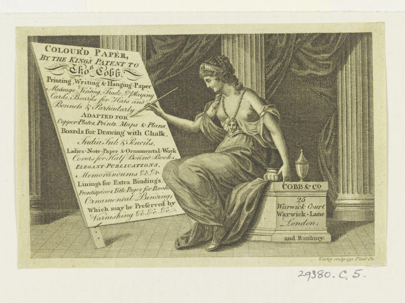 Unknown, Trade cards, tailpieces and titles etc