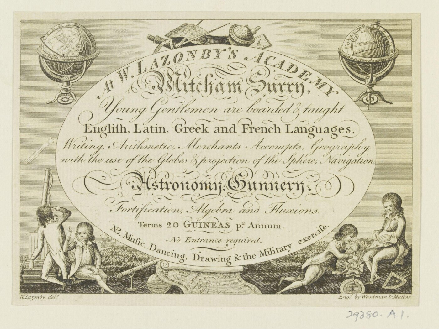 Unknown, Trade cards, tailpieces and titles etc