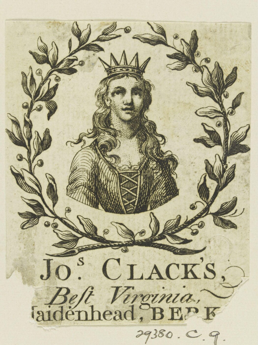 Unknown, Trade cards, tailpieces and titles etc
