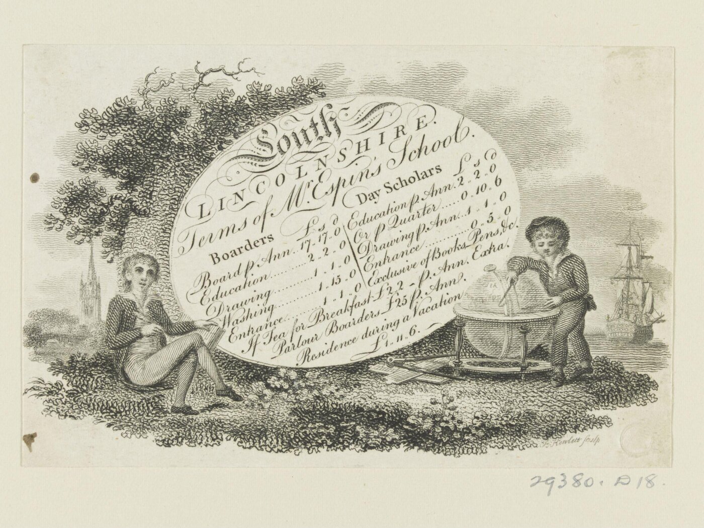 Unknown, Trade cards, tailpieces and titles etc