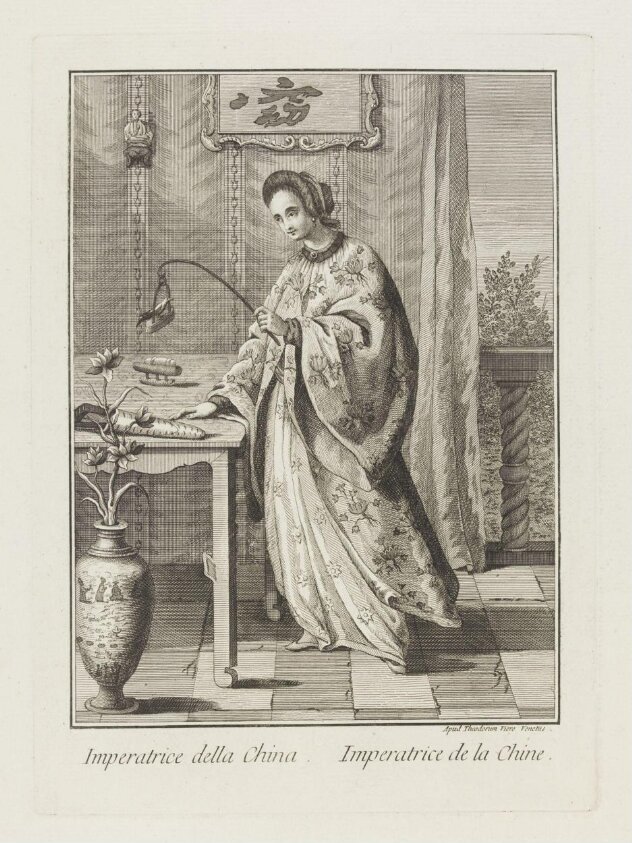 Imperatrice della China (1783) by Teodoro Viero