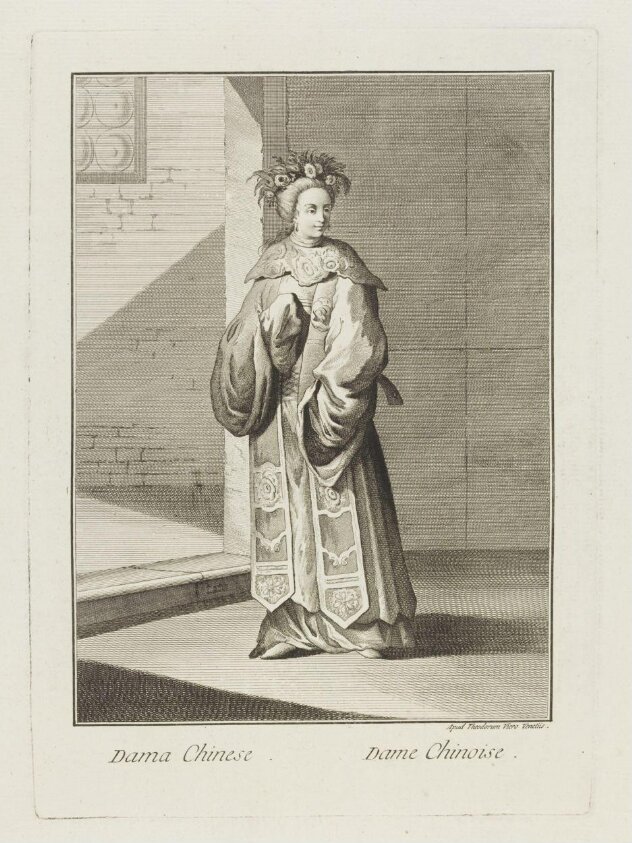 Dama Chinese (1783) by Teodoro Viero