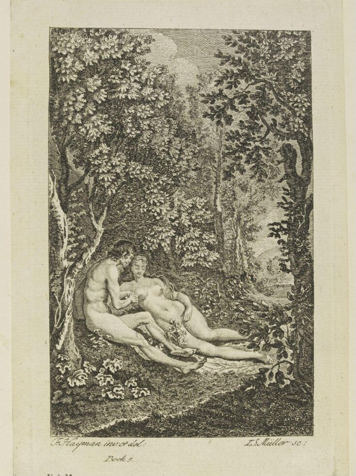 Adam and Eve with the Archangel Raphael top image