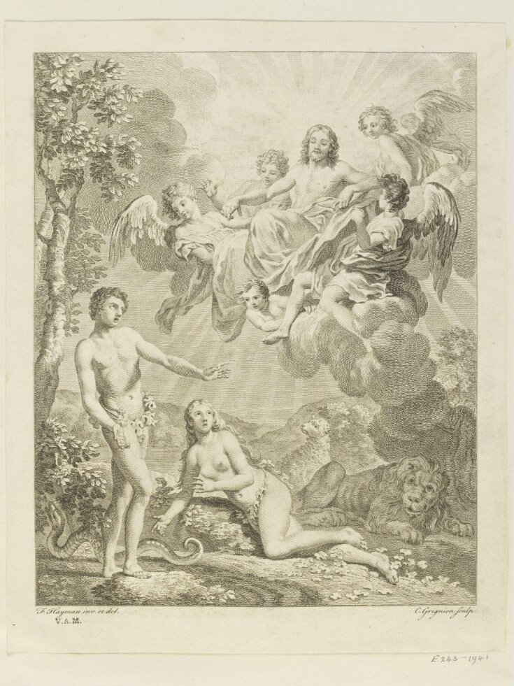 The Sentence of Adam and Eve top image