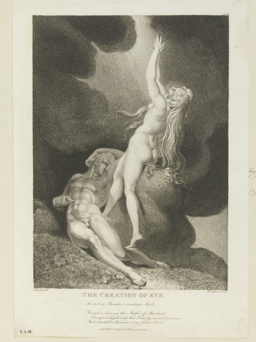 Henry Fuseli, The Creation of Eve