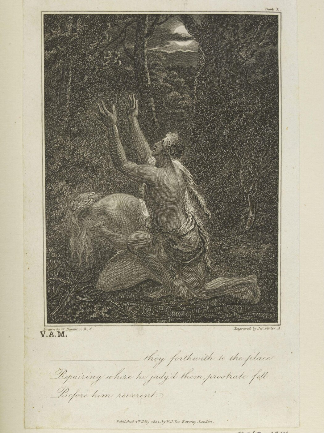 William Hamilton, Adam and Eve after the Fall