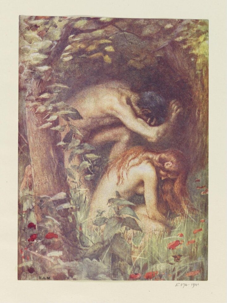 Adam and Eve after the Fall top image