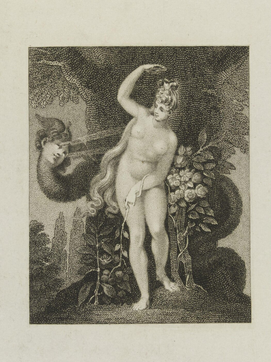 Unknown, Eve and the Serpent
