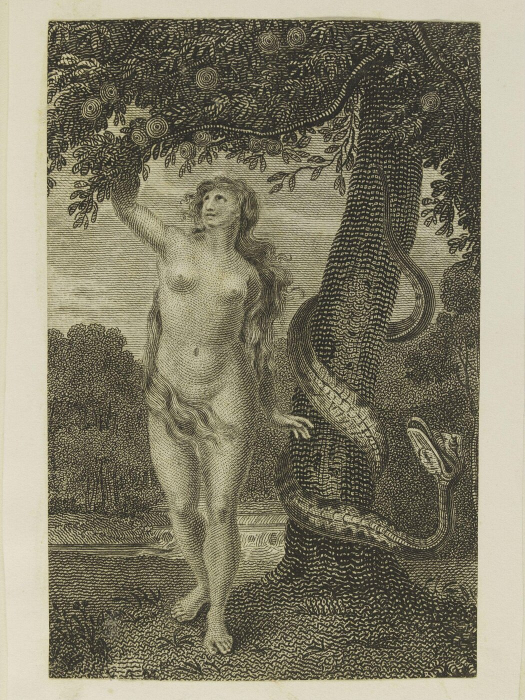 William Hamilton, Eve and the Serpent
