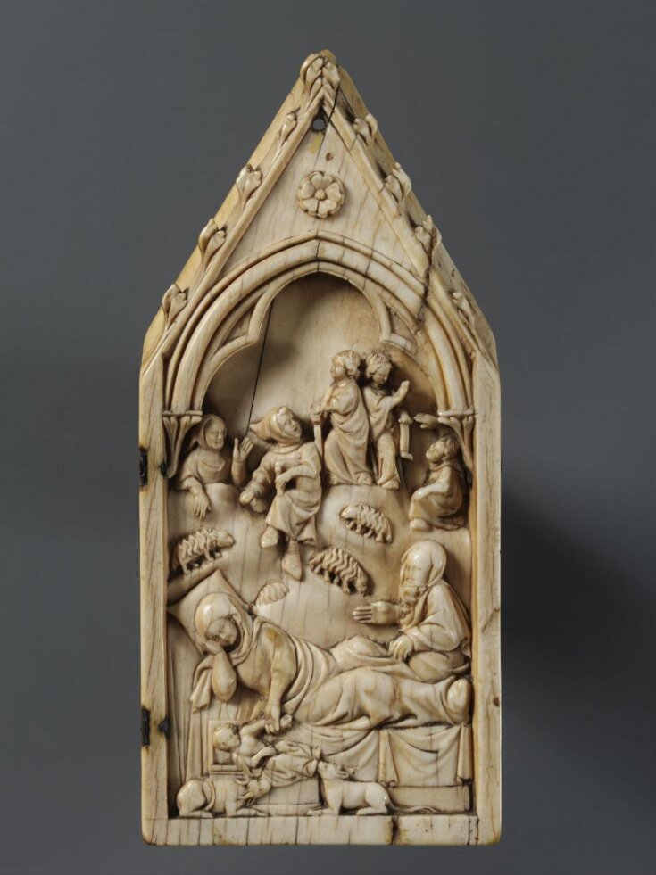The Nativity and the Annunciation of the Shepherds top image