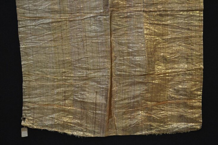 Gold Cloth top image