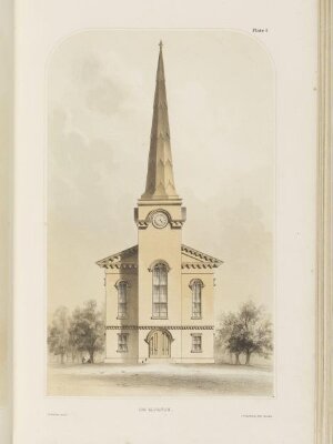Chapel and church architecture: with designs for parsonages