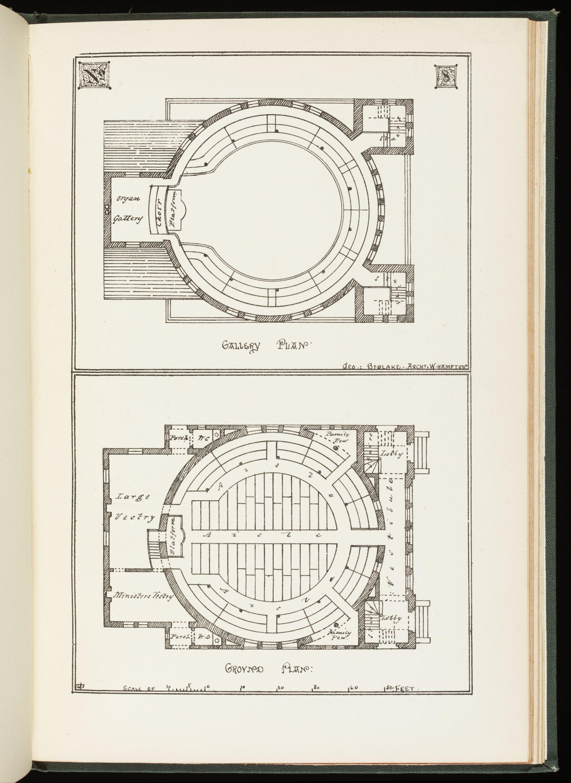 Sketches of churches: designed for the use of nonconformists