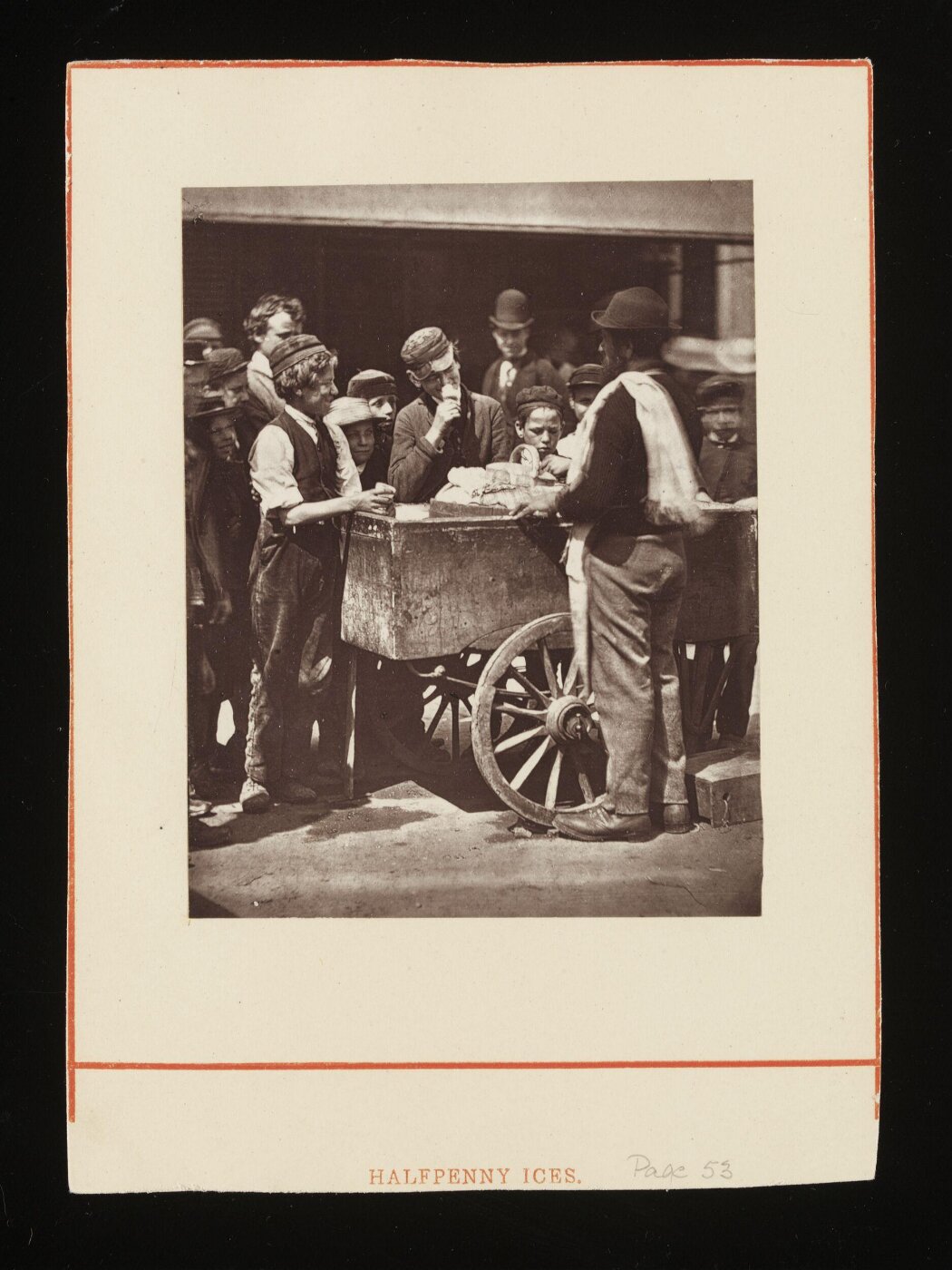 John Thomson, Halfpenny Ices