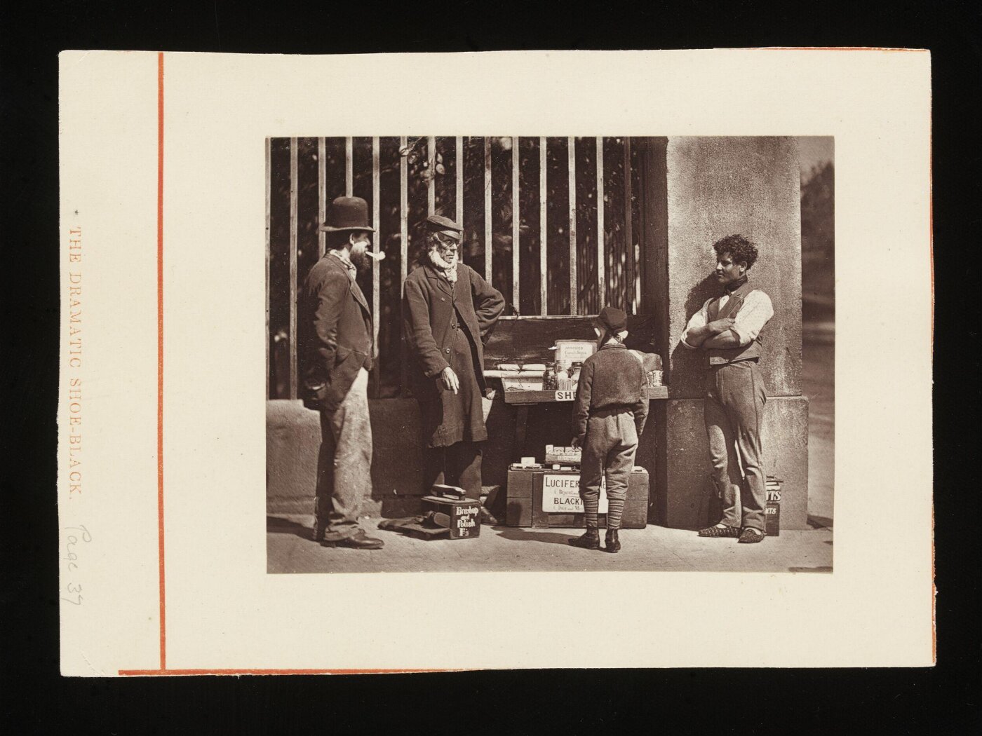 John Thomson, The Independent Shoe Black