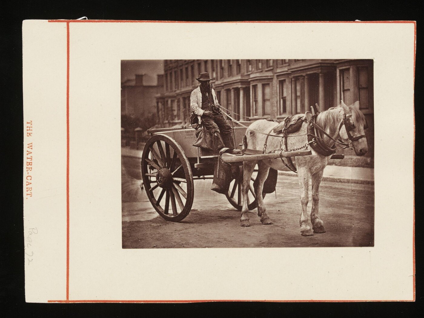 John Thomson, The Water-cart