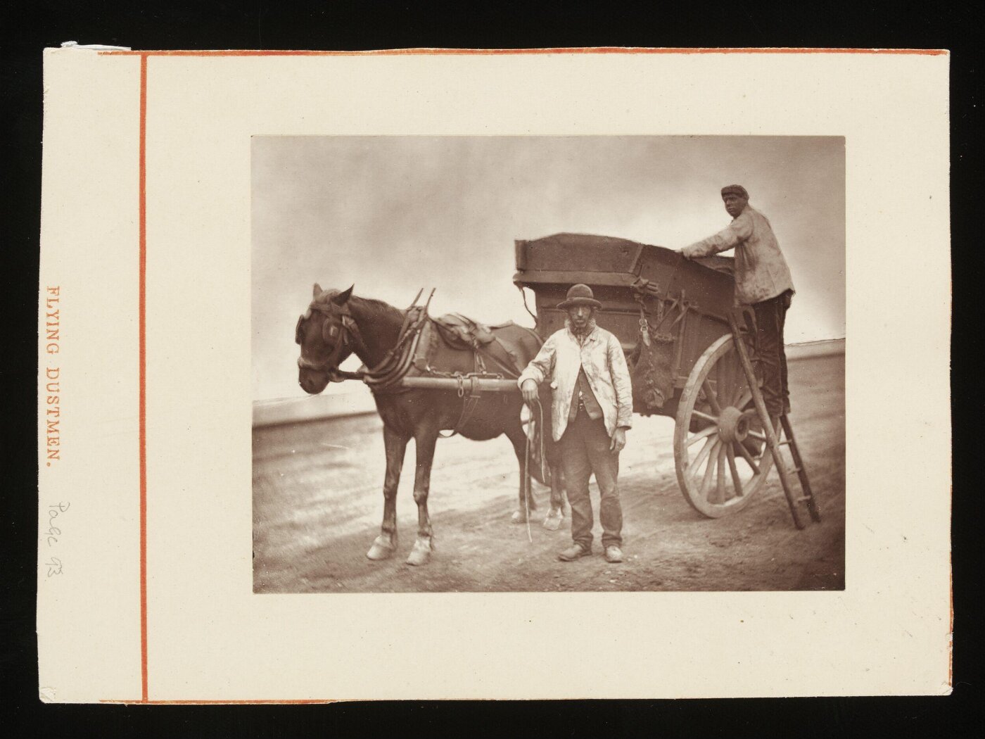 John Thomson, Flying Dustmen
