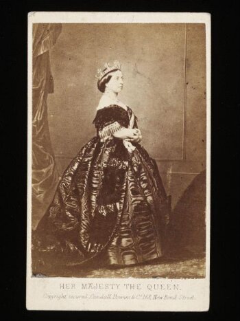 Carte de Visite of Queen Victoria