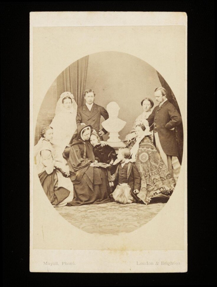 Queen Victoria and Family top image