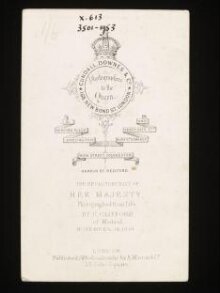 Carte de Visite of Queen Victoria thumbnail 1