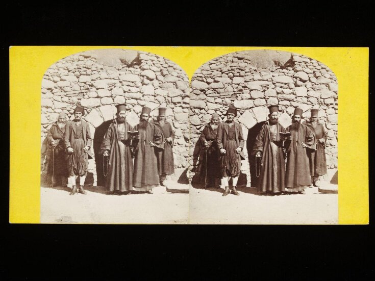 Priests and Servants of the Convent of St. Katherine image