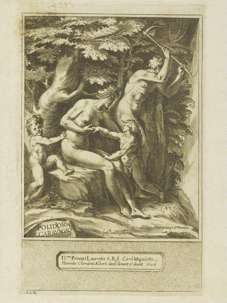 Adam and Eve after the Expulsion top image