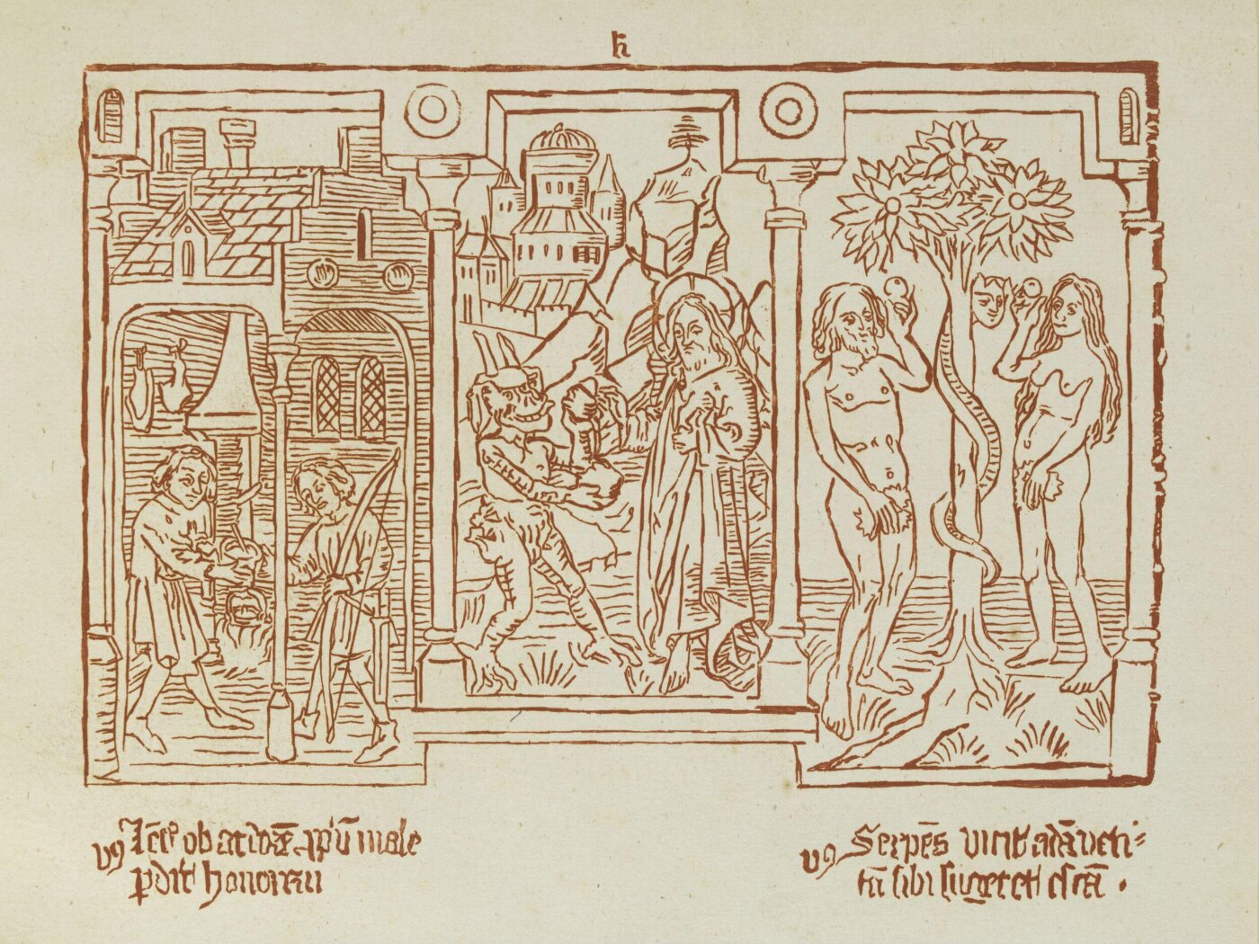 Unknown, The Temptation of Christ