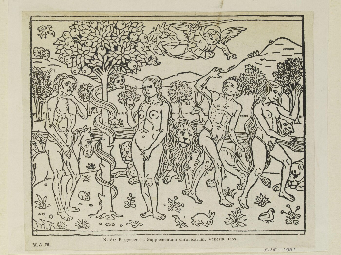 Unknown, The Fall of Man
