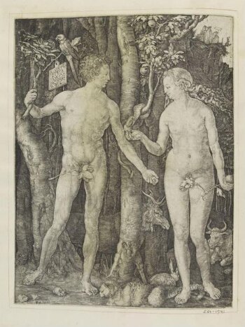 Adam and Eve Charles Amand Durand Albrecht D rer V A Explore