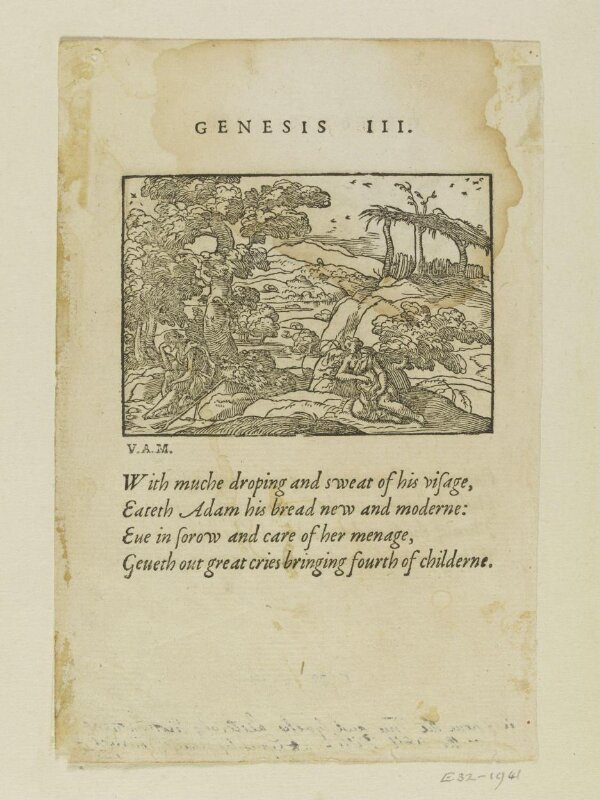 The Expulsion from Paradise: Adam and Eve after the Expulsion | Bernard ...