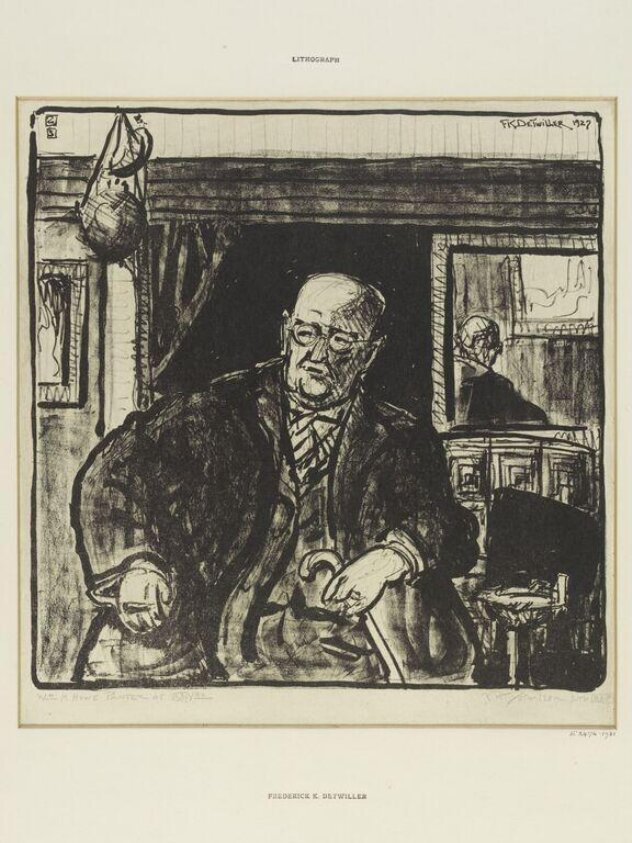 Print (1927) by Frederick K. Detwiller