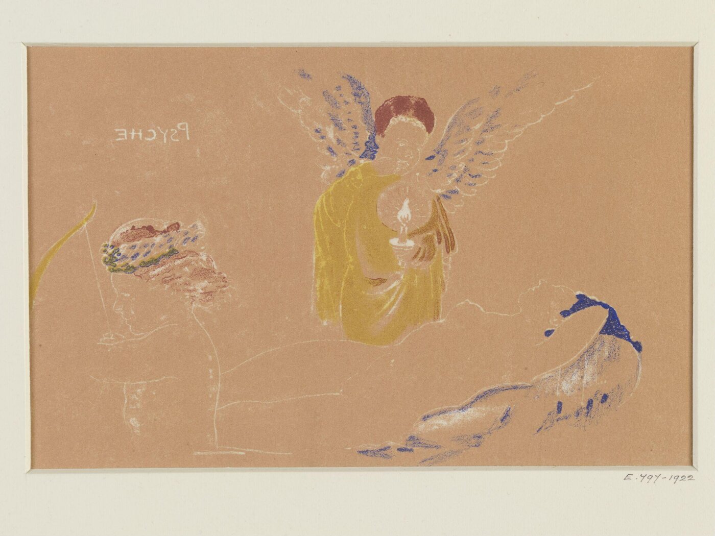 Arthur Bowen Davies, Psyche
