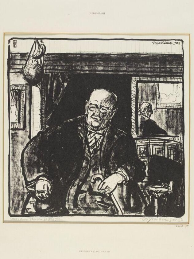 Print (1927) by Frederick K. Detwiller