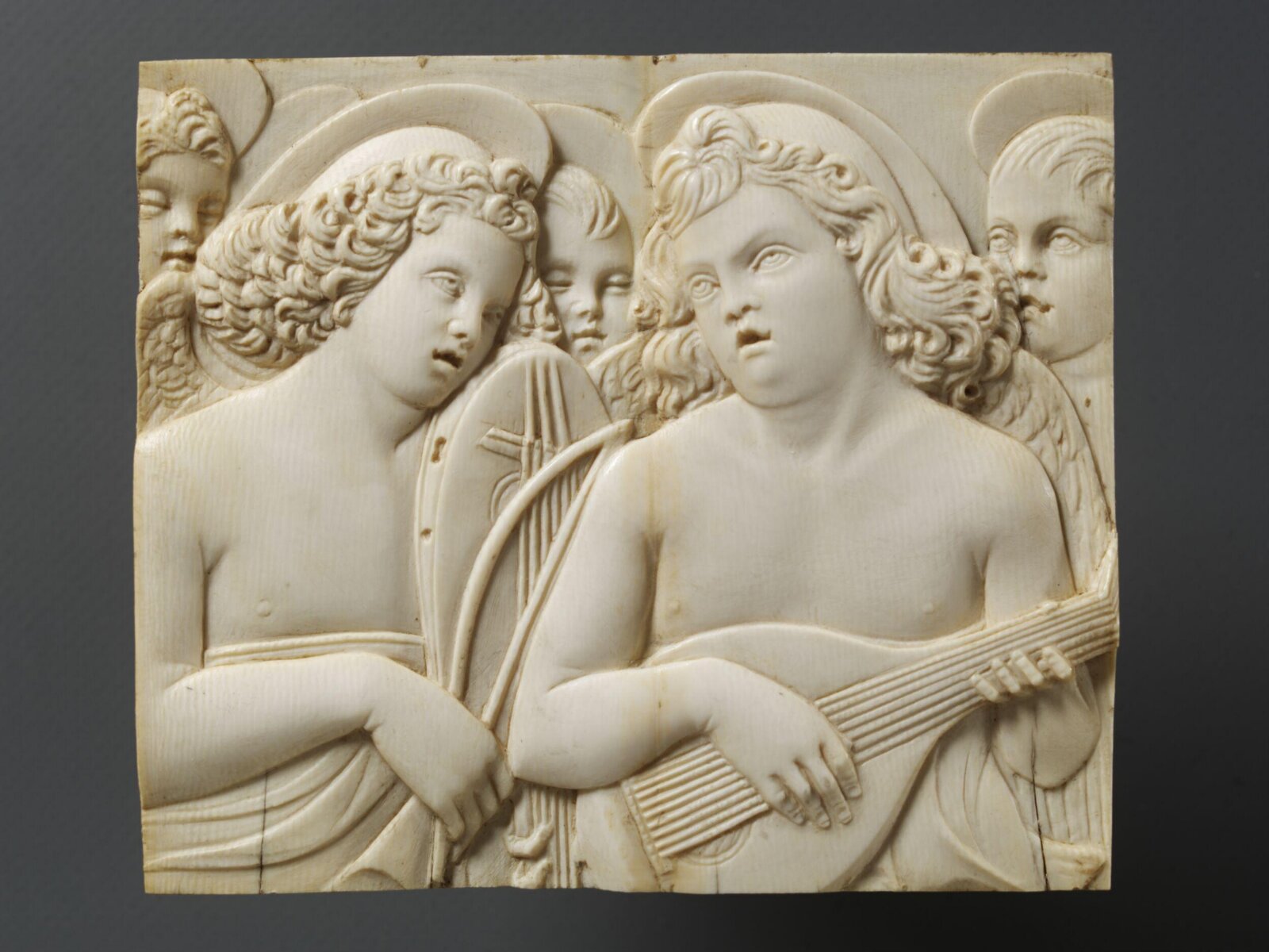 Angel Musicians, mid nineteenth century